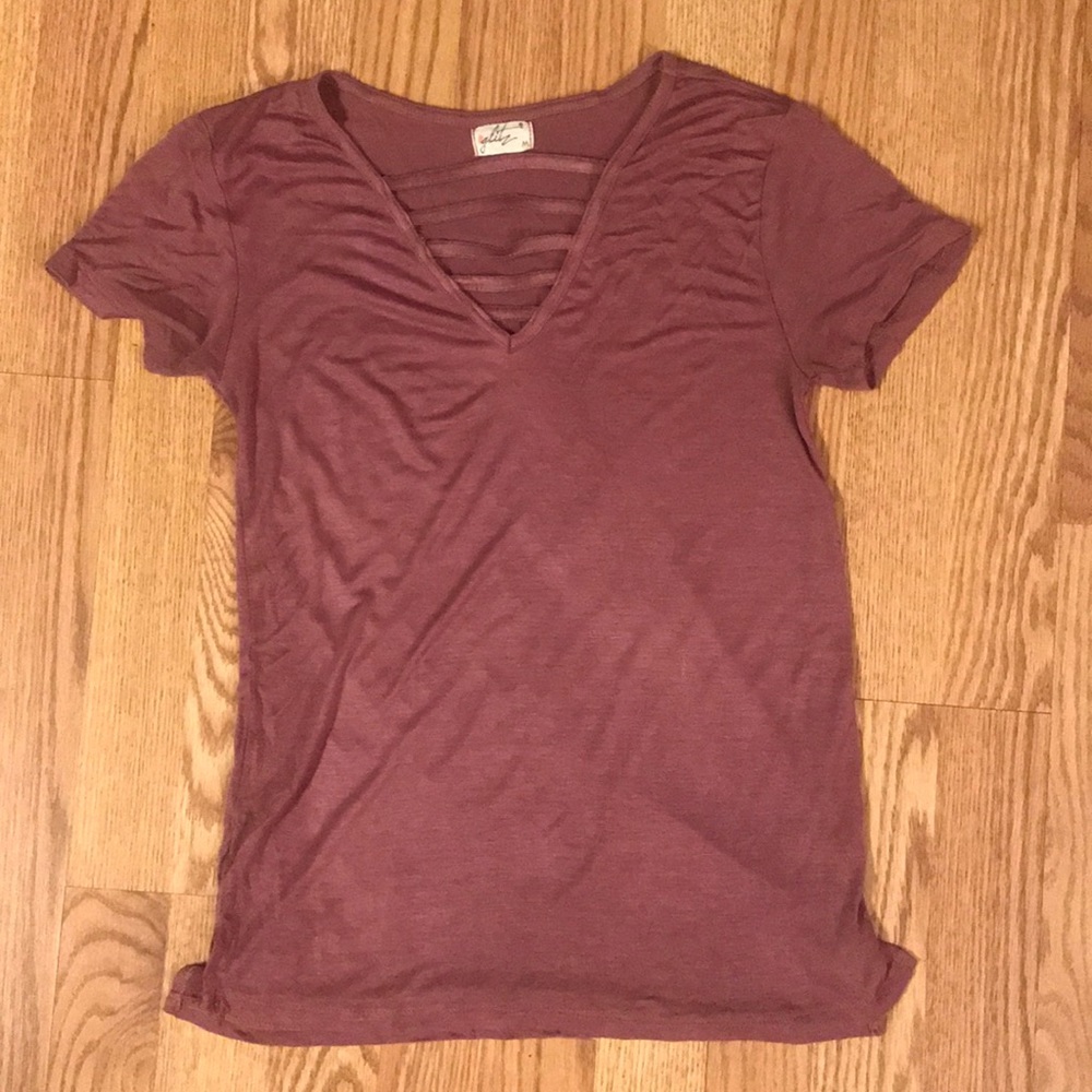 Purple Tee